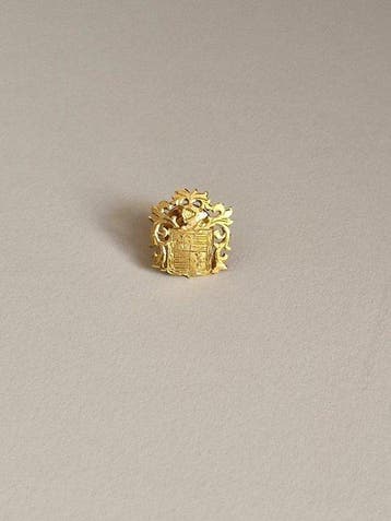 Broche - 18 carats Or jaune