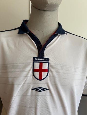 England - Nationale voetbalteams - 2003 - Voetbalshirt