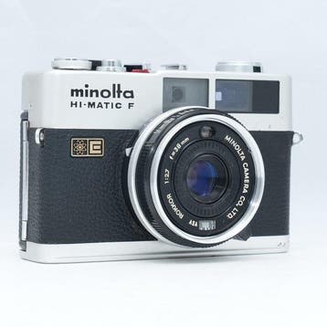 Minolta Hi-Matic F Analoge camera, Nieuw