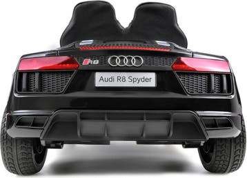 Audi R8 Kinderauto | Zwart rubberen wielen | Laatste Stuks!, Ophalen of Verzenden, Nieuw