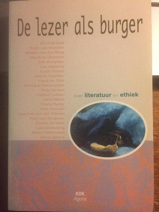 De lezer als burger 9789039105924, Boeken, Overige Boeken, Zo goed als nieuw, Verzenden