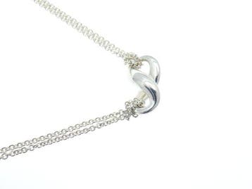 Zonder minimumprijs - Tiffany & Co. - Halsketting - Figure