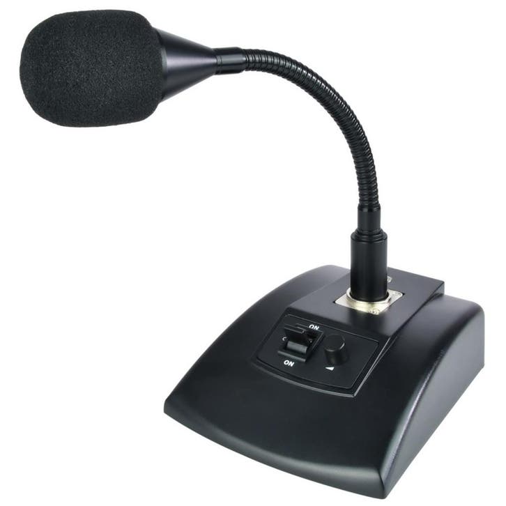 Adastra DPM-30 Dynamische Omroep Microfoon, Musique & Instruments, Microphones