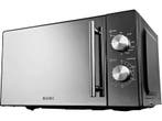 Koenic -  Microgolfoven Met Grill (kmw 2221 B) - Zwart, Elektronische apparatuur, Verzenden, Draaiplateau, Minder dan 45 cm, Microgolfoven