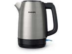Philips -  Waterkoker Daily Collection  - Inox, 1 tot 2 liter, Verzenden, Nieuw, Draadloos