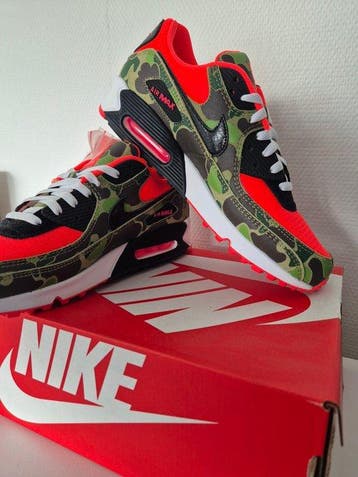 Nike - Air Max 90 Reverse Duck Camo - Sneakers - Taille :, Kleding | Heren, Schoenen, Nieuw