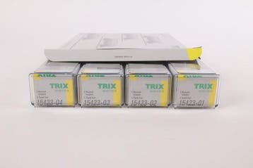 Trix, Minitrix N - 15423 - Ensemble de wagons de, Hobby en Vrije tijd, Nieuw