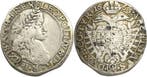 15 Kreuzer 1663, Habsburg Leopold I 1657-1705, Verzenden