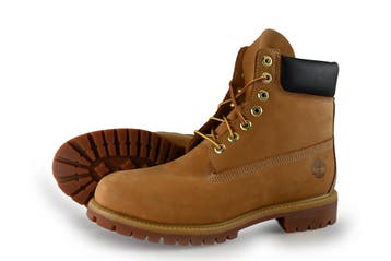 Timberland Veterboots in maat 44 Cognac, Overige kleuren, Verzenden, Timberland, Boots