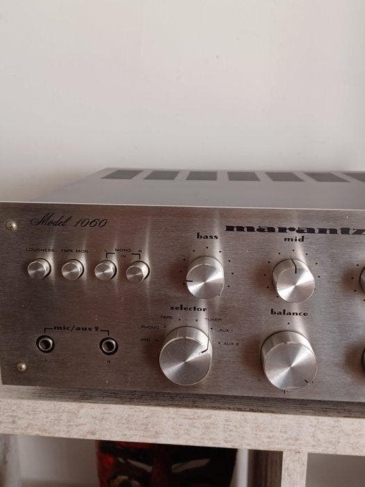 Marantz - Model 1060 Amplificateur à semi-conducteurs, TV, Hi-fi & Vidéo, Radios