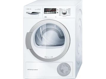 Bosch WTW852E25 - Warmtepompdroger - 8 kg - Energieklasse, Elektronische apparatuur, Droogkasten, Verzenden, Zo goed als nieuw