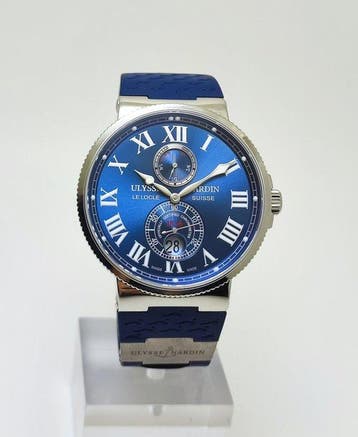 Ulysse Nardin - Marine Chronometer “Blue Dial” - 263-67 -