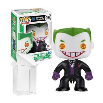 Funko Pop!   Super  - The Joker (Black Suit) #06 Walgreens, Verzenden, Nieuw