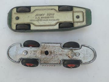 Dinky Toys 1:48 - Model raceauto (2) - Pre-War FIRST, Nieuw