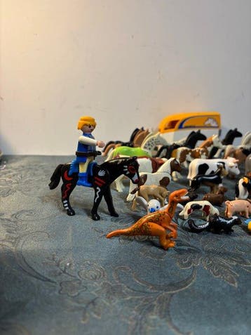 Playmobil - Horse/Animals - PM-12 5223 - Playmobil Gros lot