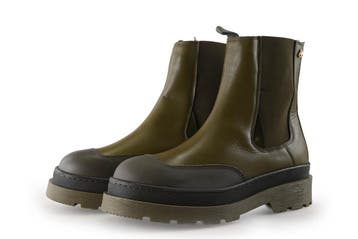 Scotch &amp; Soda Chelsea boots in maat 41 Groen, Kleding | Dames, Verzenden, Overige typen, Zo goed als nieuw, Scotch &amp; Soda