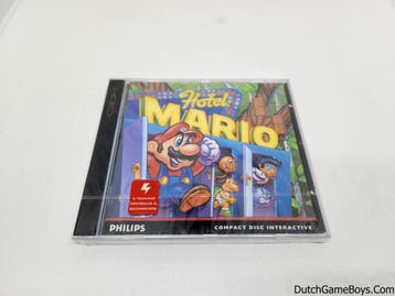 Philips CDi - Hotel Mario - New & Sealed, Verzenden, Gebruikt