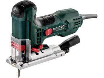 Veiling - Metabo STE 100 QUICK Decoupeerzaag in koffer 60110, Doe-het-zelf en Bouw, Nieuw