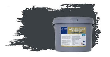 Wixx Excellent en Perfect Muurverf Matt 5L, Verzenden