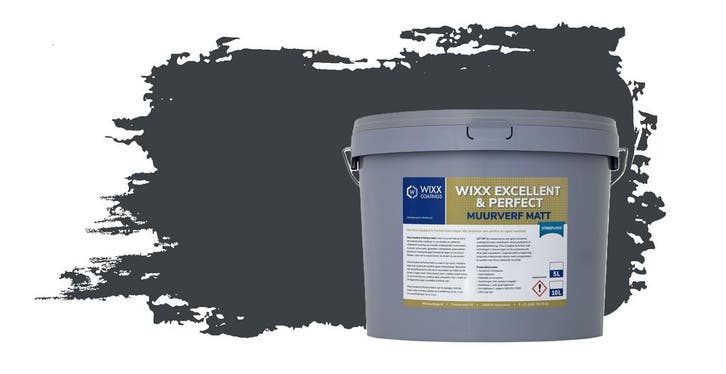 Wixx Excellent en Perfect Muurverf Matt 5L, Doe-het-zelf en Bouw, Verf, Beits en Lak, Nieuw, Verzenden