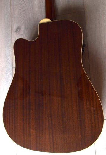 Samick - Greg Bennett GD100CEVS with Fishman Isys pre-amp -, Muziek en Instrumenten, Nieuw