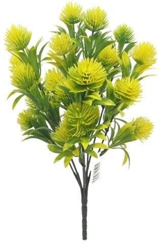 Vuller Plastic Vuller Geel Groen Bundel 32 cm, Nieuw