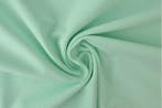 10 meter molton stof - Licht mint, Overige kleuren, Verzenden, 120 cm of meer, Katoen
