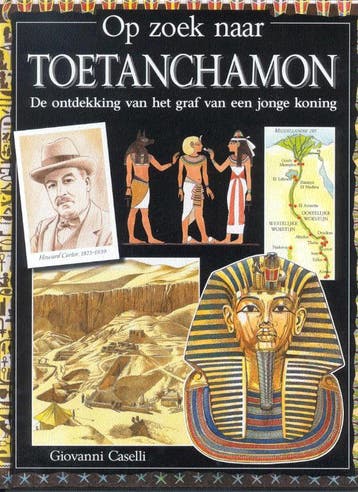 Toetanchamon / Op zoek naar 9789054952954 G. Caselli, Verzenden, G. Caselli
