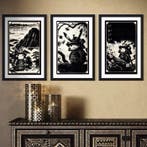 Æ (XX-XXI) - Set of 3 – “Pikachu Samurai Saga” (2025) –