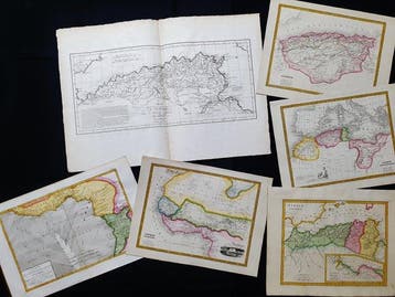 Afrique - [LOT de 6] - Afrique du Nord / Algérie / Libye /, Nieuw