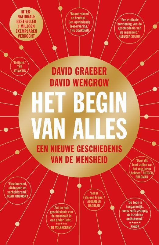 Het begin van alles 9789493213616 David Graeber, Boeken, Politiek en Maatschappij, Zo goed als nieuw, Verzenden