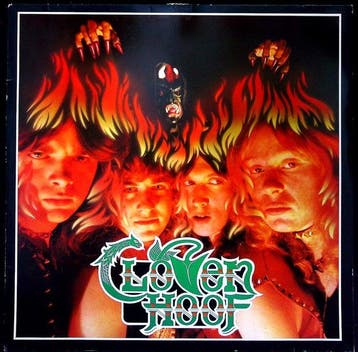 Cloven Hoof - 1. Cloven Hoof (1984) 2. Fighting Back (1986), Nieuw in verpakking