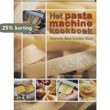 Het pastamachine kookboek 9789073191273 G. Mari, Verzenden, Gelezen, G. Mari