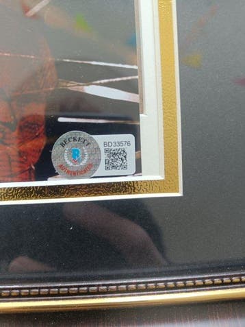 Spider-Man - Andrew Garfield - Beckett Authentication, Nieuw