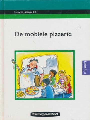 Leesweg Leesboek 9-5 De mobiele pizzeria, Verzenden