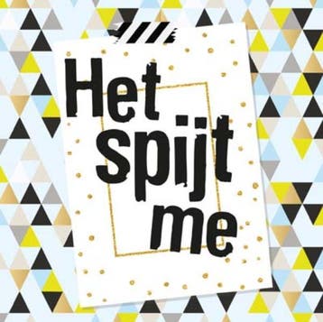 Het spijt me 9789461888716 Gerd de Ley, Boeken, Verzenden, Zo goed als nieuw, Gerd de Ley