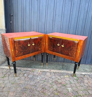Nachtkastje (2) - Hout