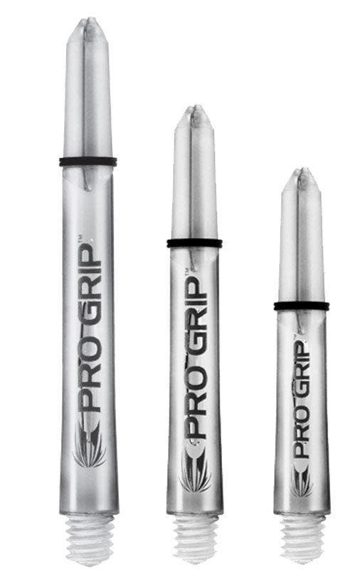 Target Darts – Pro Grip - Clear - Medium (Dart Shafts), Sports & Fitness, Fléchettes, Enlèvement ou Envoi