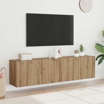 Tv-meubels Eik - 58% korting - Retour deal, Gebruikt, Verzenden, 50 tot 100 cm, Minder dan 100 cm