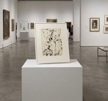 Pablo Picasso (1881-1973) - El Picador