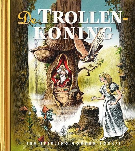 De trollenkoning - Efteling, Livres, Livres Autre, Envoi