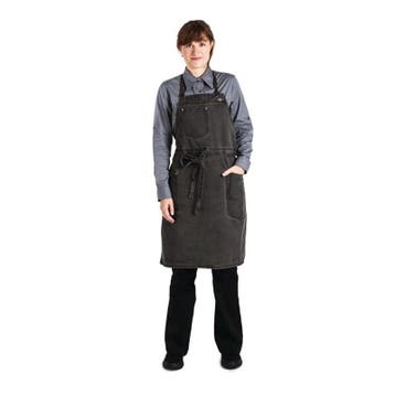Chef Works Urban Dorset kort schort donkergrijs | 100%, Verzenden, Nieuw in verpakking