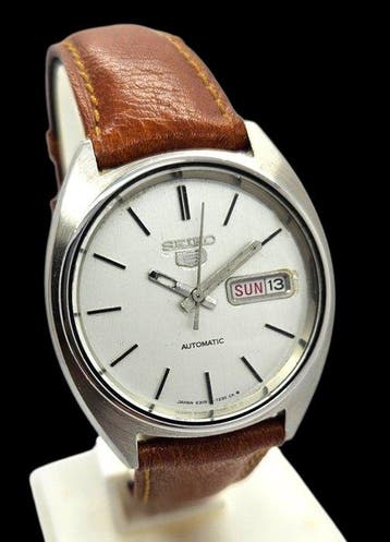 Seiko - Seiko 5 - Zonder minimumprijs - 6309-7320 - Heren -