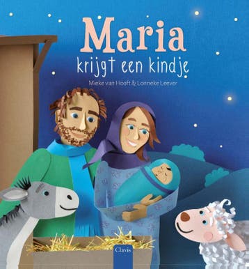 Maria krijgt een kindje 9789044826494 Mieke van Hooft, Verzenden, Zo goed als nieuw, Mieke van Hooft