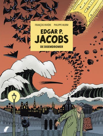 Edgar P. Jacobs 9789463945066 François Rivière, Verzenden, Zo goed als nieuw, François Rivière