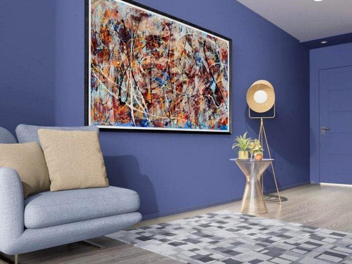 Luc Mora - Millefeuilles - XXL, Antiquités & Art, Art | Objets design
