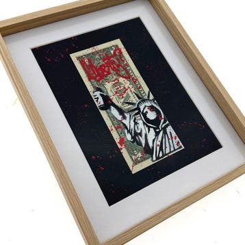 WhyCreationz (XX-XXI) - Liberty? for us All - Dollar Artwork