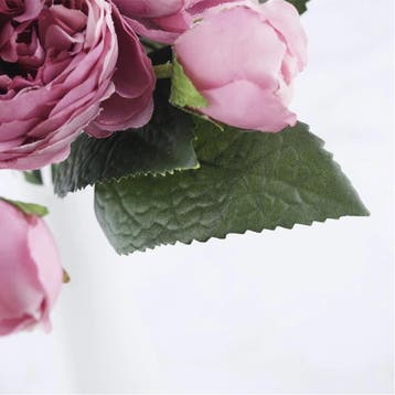 Kunst Boeket - Zijden Rozen Roos Bloemen Luxe Boeketten, Verzenden, Nieuw