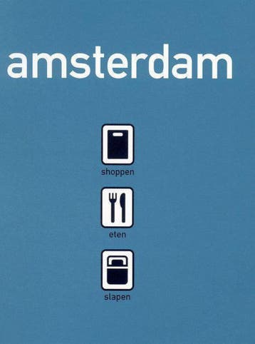 Amsterdam: shoppen eten slapen 9789057670657, Verzenden