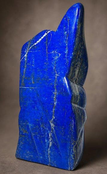 Lapis Lazuli Weergavestuk – Intens blauw met natuurlijke